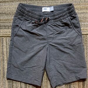 Old Navy Size 6-7 Charcoal Shorts